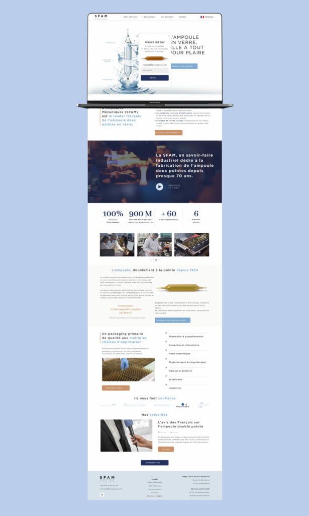 Bezel-Less Macbook Pro with Touch Bar Mockup by Anthony Boyd Gra